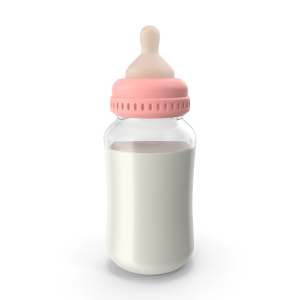 Baby Pink Bottle