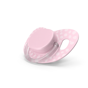 Pink Baby Pacifier