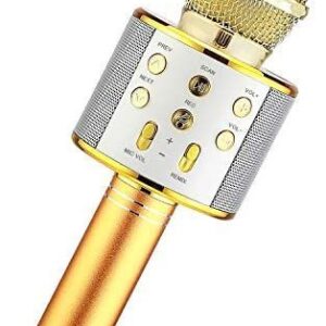 Rechargeable Karaoke Microphone