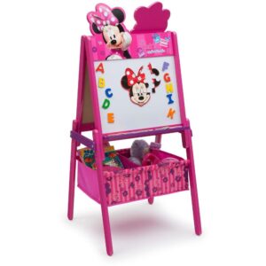 Delta Children Minnie Mouse Kids Double-Sided Easel