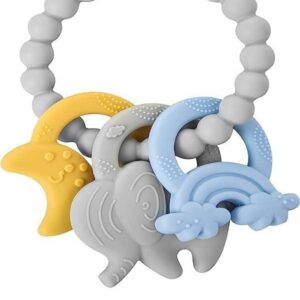 Silicone Baby Teether Keys Set 32% off