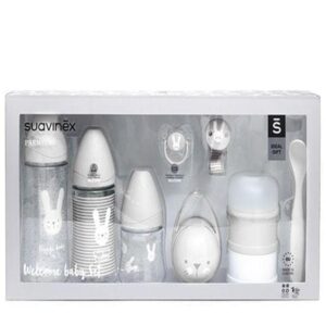 Premium Welcome Baby Gift Set - Bunny Grey 28% off