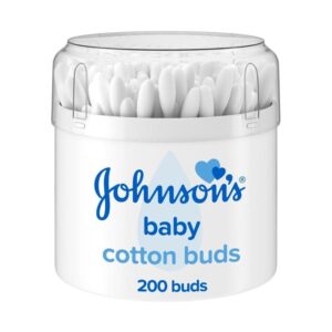 Johnson's Baby Cotton Buds 200 pcs Jar 28% off