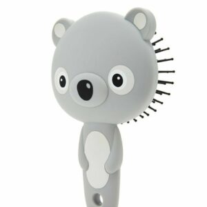 Bear hairbrush