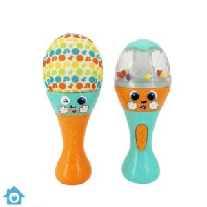 Musical Rattle Toy
