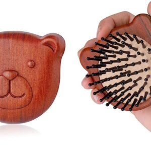Bear Hairbrush