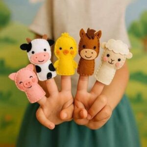 Finger Puppet Set